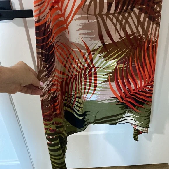 NWT Tropical Mlle Gabrielle Maxi Dress | Size S - Picture 6 of 6